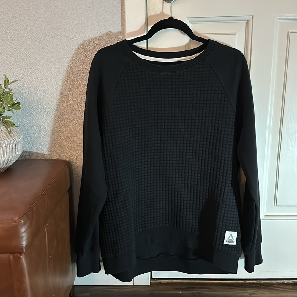 Reebok Waffle Crew Neck Sweatshirt